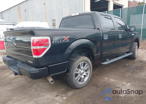 2014 Ford F-150 Stx из США, поврежденный, VIN 1FTFW1EF4EKG55057